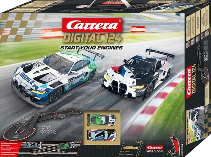 Carrera Digital 124 Set