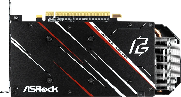 ASRock Radeon RX 5600 XT Phantom Gaming D2 6G OC, RX5600XT PGD2 6GO, 6GB GDDR6, HDMI, 3x DP