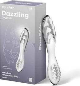 Satisfyer Dazzling Crystal 1 transparent