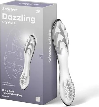 Satisfyer Dazzling Crystal 1 transparent