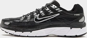 Nike P-6000 black/white/metallic silver (Herren)