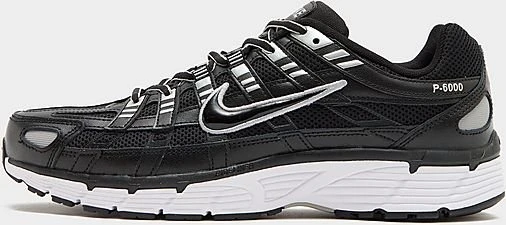 Nike P-6000 black/white/metallic silver (Herren)