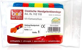 Bort Medical Handgelenkbandage mit Klettverschluss Größe 1 bunt, 1 Stück