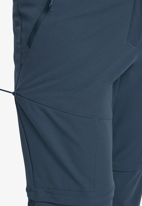 Jack Wolfskin Pico Trail Zip-Off Hose lang midnight sky (Damen)