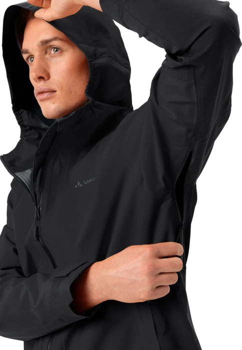 Vaude Moab Pro Fahrradjacke schwarz (Herren)