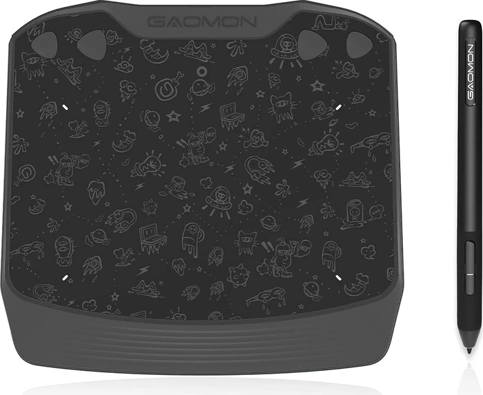 Gaomon Pen Tablet S630, schwarz