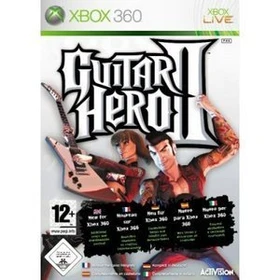 Guitar Hero 2 - inkl. Gitarre (englisch) (Xbox 360)