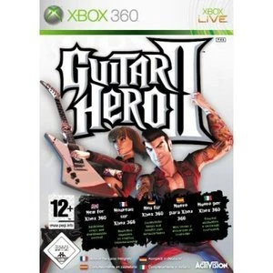 Guitar Hero 2 - inkl. Gitarre (englisch) (Xbox 360)