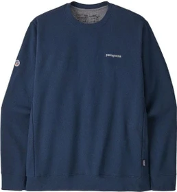 Patagonia Fitz Roy Icon Uprisal Sweatshirt lagom blue