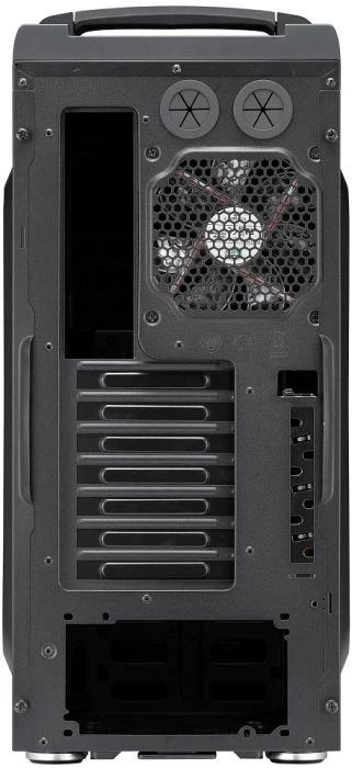 Cooler Master CM Storm Scout 2 schwarz, Acrylfenster