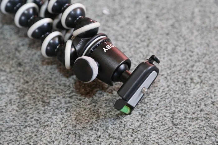 Joby Gorillapod SLR-Zoom mit Kugelkopf