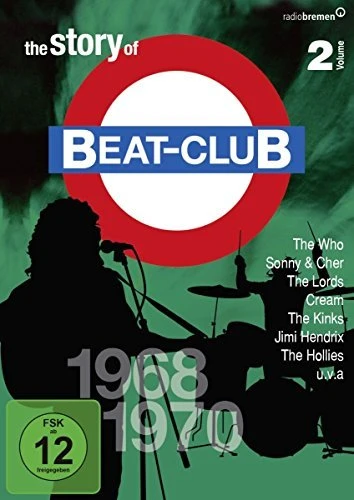 Beat-Club - Story Of Beat-Club Vol. 2: 1968-1970 (DVD)