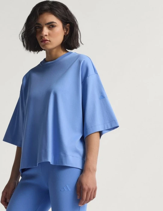 adidas ALL SZN Soft Lux Loose T-Shirt kurzarm (Damen)