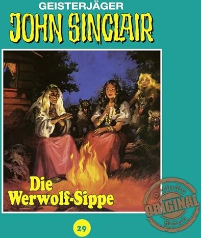 John Sinclair Tonstudio Braun - Folge 29 - Die Werwolf-Sippe
