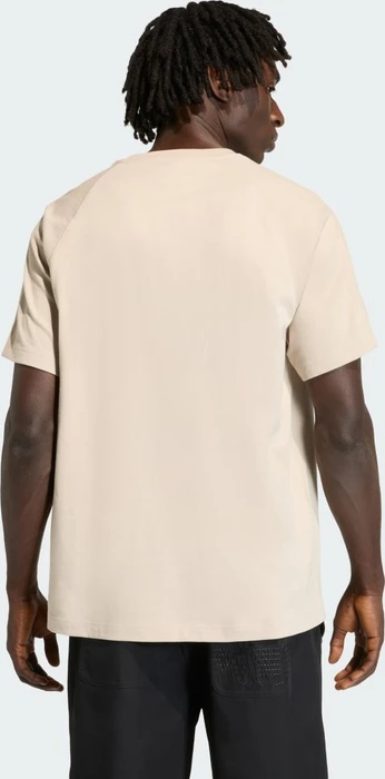 adidas Premium Essentials T-Shirt kurzarm stone khaki (Herren)