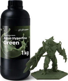 Phrozen Aqua Hyperfine Resin Green, 1.00kg