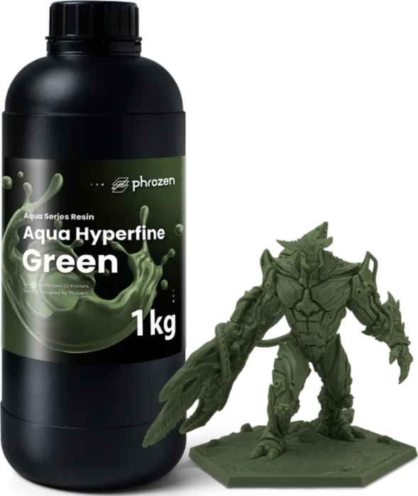 Phrozen Aqua Hyperfine Resin Green, 1.00kg