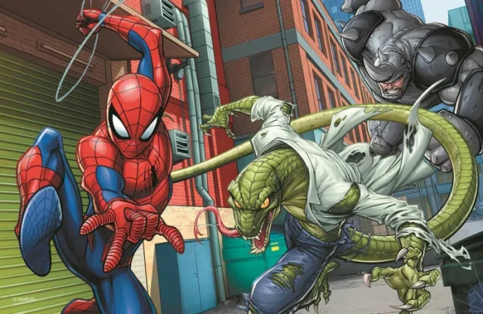 Trefl Puzzle Mini Spider-Man (19605)
