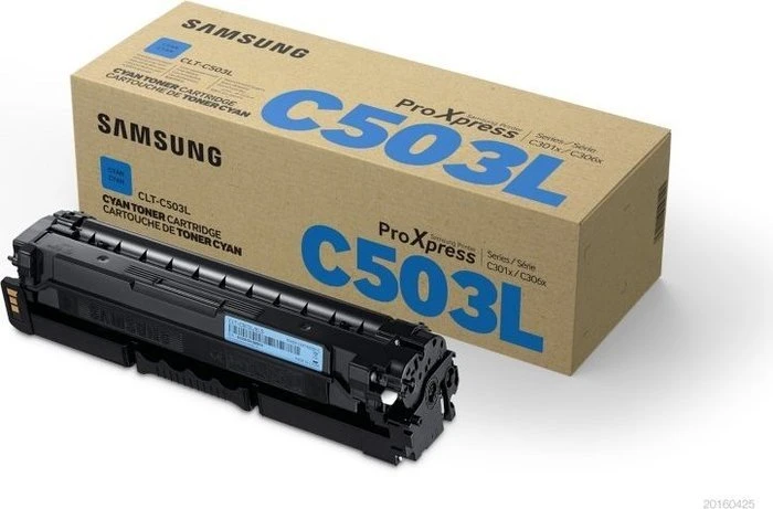 Samsung Trommel mit Toner CLT-C503L cyan hohe Kapazität