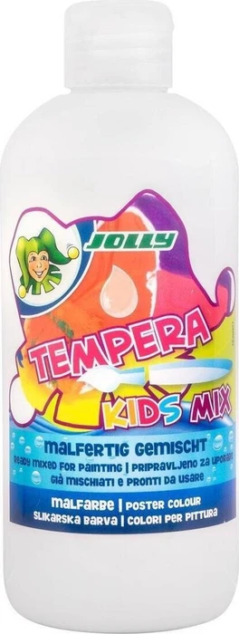 Jolly Tempera Deckfarbe, weiß, 500ml