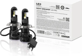 Osram Night Breaker LED Smart Pro H4, 2er-Pack Box