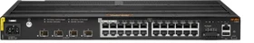 HPE Aruba CX 4100i Series Industrial Rackmount Gigabit Managed Switch, 24x RJ-45, 4x SFP+, 240W PoE++ (JL818A)