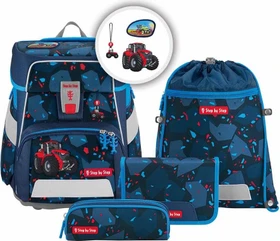 Step by Step Space Tractor Freddy Schultaschen-Set, 5-tlg.