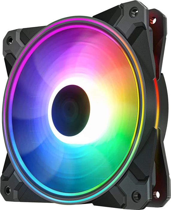 DeepCool CF120 Plus, LED-Steuerung, Lüftersteuerung, 120mm, 3er-Pack
