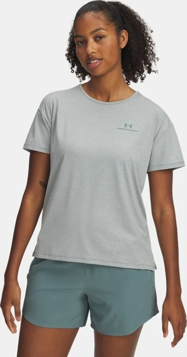 Under Armour Vanish Energy Funktionsshirt kurzarm jasper blue (Damen)