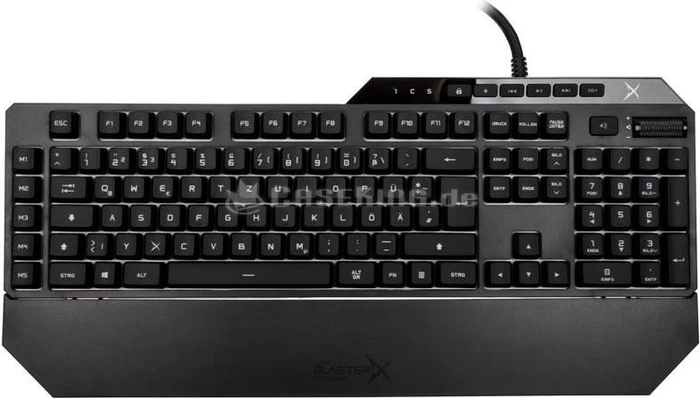 Creative Sound BlasterX Vanguard K08, Creative PRES, USB, DE