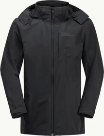 Jack Wolfskin Fernblick 2L Funktionsjacke schwarz (Herren)