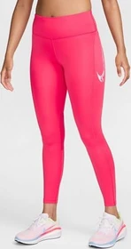 Nike Fast Swoosh Tights Laufhose 7/8 aster pink/glacier blue (Damen)