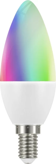 Müller Licht tint white+color LED Kerze E14 6W RGBW
