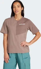 adidas Terrex Multi Climacool Funktionsshirt kurzarm trace brown/earth strata (Damen)