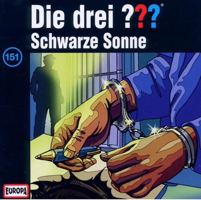 Die drei ??? Folge 151 - Schwarze Sonne