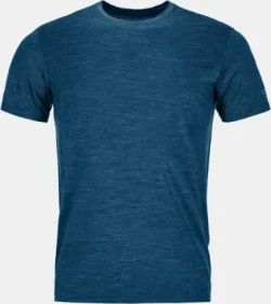 Ortovox 150 Cool Clean Funktionsshirt kurzarm petrol blue blend (Herren)