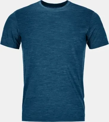 Ortovox 150 Cool Clean Funktionsshirt kurzarm petrol blue blend (Herren)
