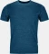 Ortovox 150 Cool Clean Funktionsshirt kurzarm petrol blue blend (Herren) Vorschaubild