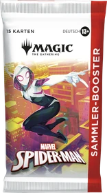 Magic the Gathering Marvel's Spider-Man - Sammler Booster (DE)