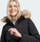 adidas Hooded Fur Mantel schwarz (Damen) Vorschaubild