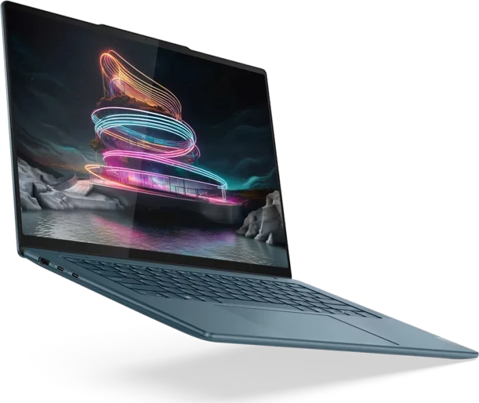 Lenovo Yoga 7 Pro 14IMH9, Tidal Teal, Core Ultra 7 155H, 32GB RAM, 1TB SSD, GeForce RTX 4050, DE