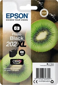 Epson Tinte 202XL schwarz photo