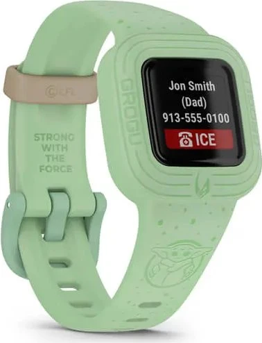 Garmin vivofit jr. 3 Star Wars Grogu Aktivitäts-Tracker