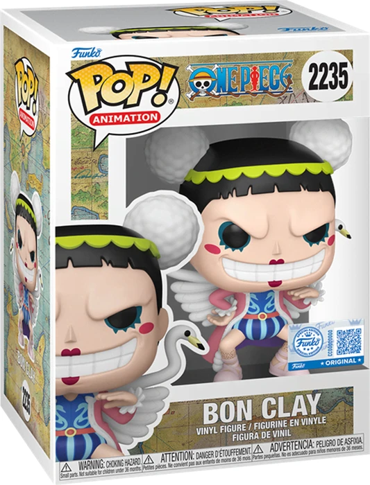 FunKo Pop! Animation - One Piece - Bon Clay