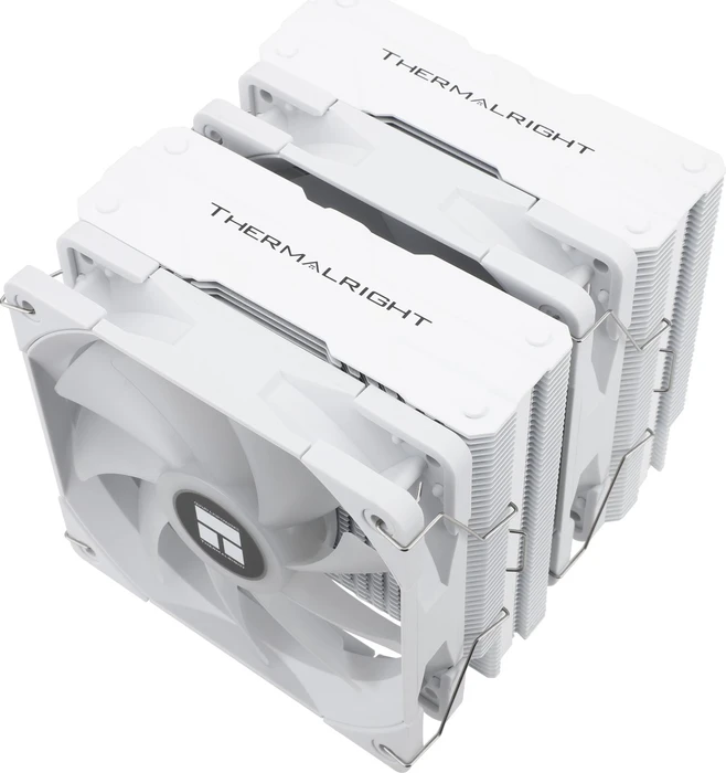 Thermalright Peerless Assassin 120 White ARGB, weiß