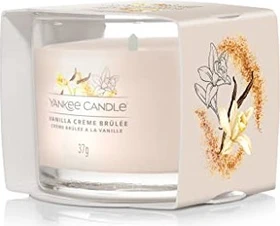Yankee Candle Vanilla Crème Brûlée Duftkerze, 37g