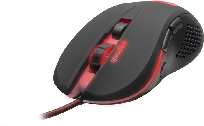 Speedlink Torn Gaming Mouse schwarz, USB