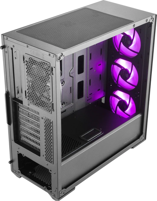 Cooler Master MasterBox MB520 RGB, Glasfenster