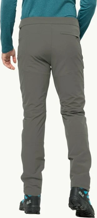 Jack Wolfskin Salmaser Hose lang gecko green (Herren)