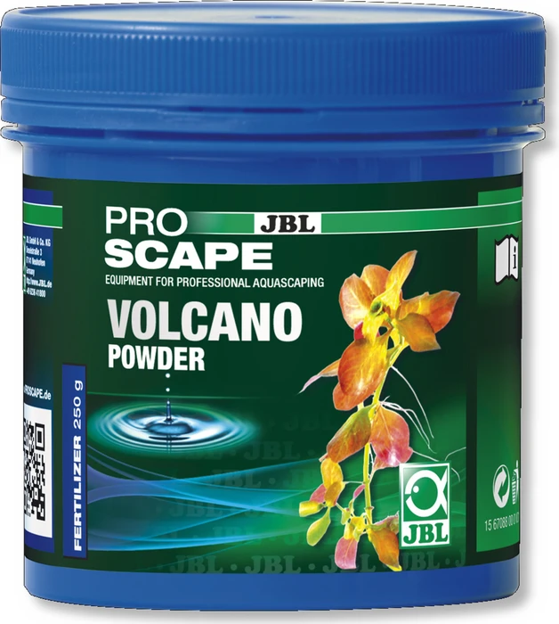 JBL Pro Scape Volcano Powder Langzeit-Bodenzusatz für Pflanzenaquarien